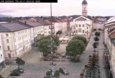 Archiv Foto Webcam Stadtplatz Traunstein 05:00