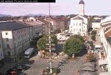 Archiv Foto Webcam Stadtplatz Traunstein 07:00