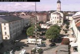 Archiv Foto Webcam Stadtplatz Traunstein 09:00