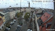 Archived image Webcam Traunstein: Town Square 11:00