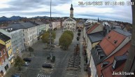 Archiv Foto Webcam Stadtplatz Traunstein 06:00