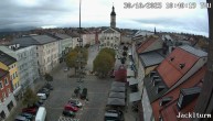 Archiv Foto Webcam Stadtplatz Traunstein 09:00
