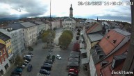 Archiv Foto Webcam Stadtplatz Traunstein 13:00