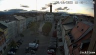 Archiv Foto Webcam Stadtplatz Traunstein 15:00