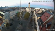Archiv Foto Webcam Stadtplatz Traunstein 05:00