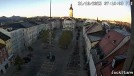 Archiv Foto Webcam Stadtplatz Traunstein 06:00