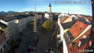 Archiv Foto Webcam Stadtplatz Traunstein 07:00