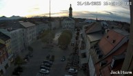 Archiv Foto Webcam Stadtplatz Traunstein 15:00