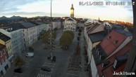 Archived image Webcam Traunstein: Town Square 06:00