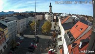 Archived image Webcam Traunstein: Town Square 09:00