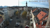 Archived image Webcam Traunstein: Town Square 11:00