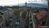 Archived image Webcam Traunstein: Town Square 15:00