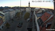Archiv Foto Webcam Stadtplatz Traunstein 06:00