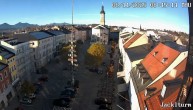 Archiv Foto Webcam Stadtplatz Traunstein 07:00
