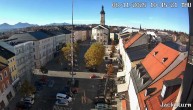 Archiv Foto Webcam Stadtplatz Traunstein 09:00