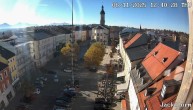 Archiv Foto Webcam Stadtplatz Traunstein 11:00