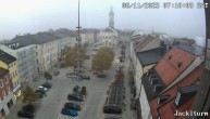 Archiv Foto Webcam Stadtplatz Traunstein 07:00