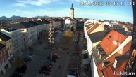 Archiv Foto Webcam Stadtplatz Traunstein 07:00