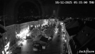Archiv Foto Webcam Stadtplatz Traunstein 04:00