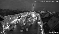 Archiv Foto Webcam Stadtplatz Traunstein 06:00