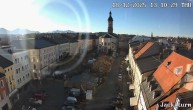 Archiv Foto Webcam Stadtplatz Traunstein 12:00