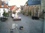 Archived image Webcam Gerolzhofen: Market Place 05:00