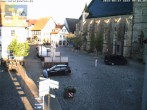 Archived image Webcam Gerolzhofen: Market Place 06:00