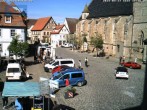 Archived image Webcam Gerolzhofen: Market Place 09:00