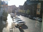 Archived image Webcam Gerolzhofen: Market Place 17:00