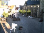 Archived image Webcam Gerolzhofen: Market Place 06:00