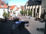 Archived image Webcam Gerolzhofen: Market Place 07:00