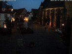 Archived image Webcam Gerolzhofen: Market Place 05:00