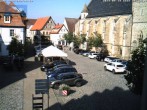 Archived image Webcam Gerolzhofen: Market Place 09:00