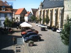 Archived image Webcam Gerolzhofen: Market Place 11:00