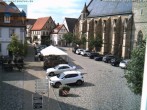 Archived image Webcam Gerolzhofen: Market Place 13:00