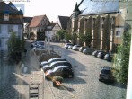 Archived image Webcam Gerolzhofen: Market Place 15:00