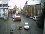 Archiv Foto Webcam Gerolzhofen Marktplatz 07:00