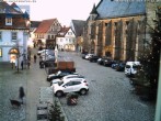 Archiv Foto Webcam Gerolzhofen Marktplatz 15:00