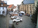 Archiv Foto Webcam Gerolzhofen Marktplatz 09:00