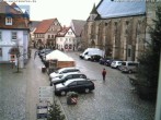 Archiv Foto Webcam Gerolzhofen Marktplatz 13:00