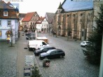 Archived image Webcam Gerolzhofen: Market Place 07:00