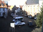 Archiv Foto Webcam Gerolzhofen Marktplatz 09:00