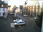 Archived image Webcam Gerolzhofen: Market Place 13:00