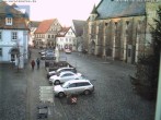 Archived image Webcam Gerolzhofen: Market Place 15:00