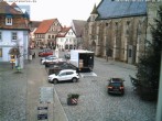 Archived image Webcam Gerolzhofen: Market Place 07:00