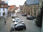 Archived image Webcam Gerolzhofen: Market Place 09:00