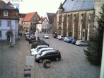 Archived image Webcam Gerolzhofen: Market Place 13:00