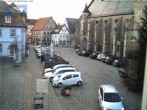 Archived image Webcam Gerolzhofen: Market Place 15:00