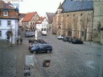 Archiv Foto Webcam Gerolzhofen Marktplatz 07:00