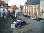 Archiv Foto Webcam Gerolzhofen Marktplatz 09:00